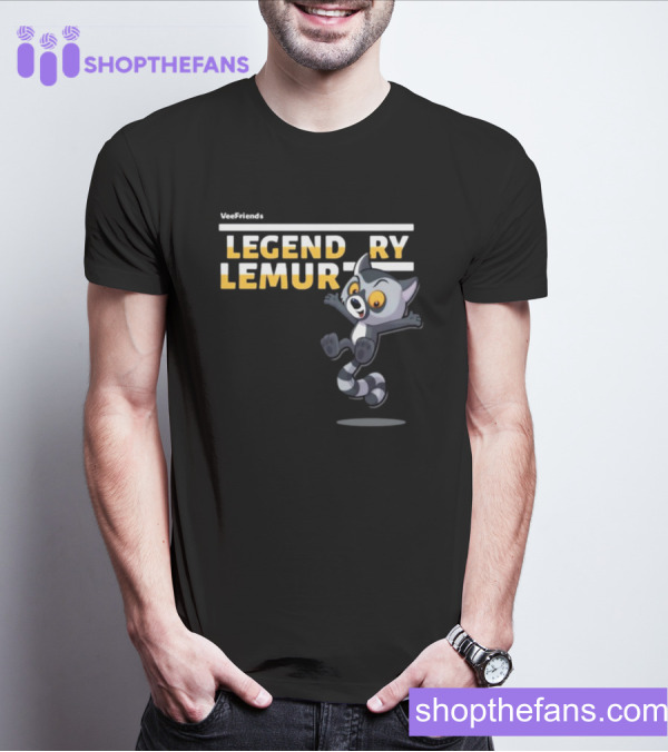 Gary Vaynerchuk Legendary Lemur T-shirt